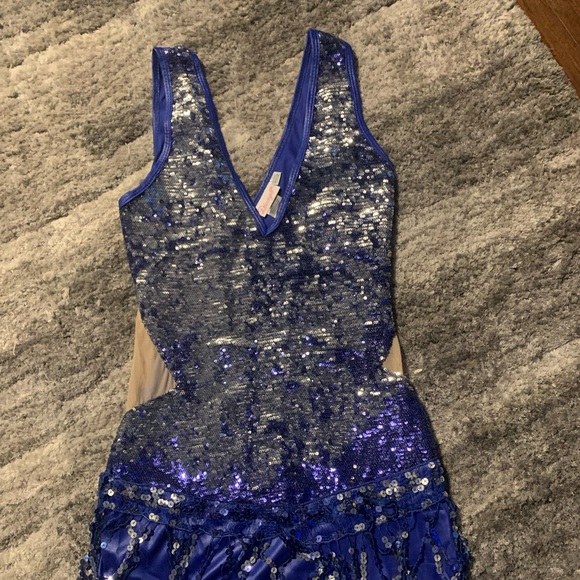 Dreamgirl Flapper Reversible Dress Small - Picture 7 of 10